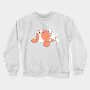 Kawaii Cavalier King Charles Spaniel - Blenheim Crewneck Sweatshirt